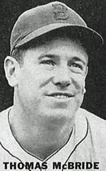 Red Sox OF Tom McBride